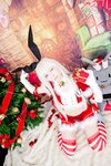 [Cosplay][Cutie Factory] Hogupin ほぐぴん - 2020 Christmas Special クリスマススペシャル (KanColle)