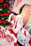 [Cosplay][Cutie Factory] Hogupin ほぐぴん - 2020 Christmas Special クリスマススペシャル (KanColle)