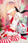 [Cosplay][Cutie Factory] Hogupin ほぐぴん - 2020 Christmas Special クリスマススペシャル (KanColle)