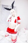 [Cosplay][Cutie Factory] Hogupin ほぐぴん - 2020 Christmas Special クリスマススペシャル (KanColle)