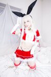 [Cosplay][Cutie Factory] Hogupin ほぐぴん - 2020 Christmas Special クリスマススペシャル (KanColle)