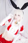 [Cosplay][Cutie Factory] Hogupin ほぐぴん - 2020 Christmas Special クリスマススペシャル (KanColle)