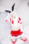 [Cosplay][Cutie Factory] Hogupin ほぐぴん - 2020 Christmas Special クリスマススペシャル (KanColle)