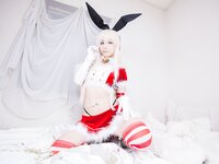 [Cosplay][Cutie Factory] Hogupin ほぐぴん - 2020 Christmas Special クリスマススペシャル (KanColle)