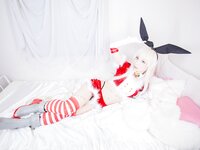 [Cosplay][Cutie Factory] Hogupin ほぐぴん - 2020 Christmas Special クリスマススペシャル (KanColle)