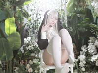 [Cosplay] Asagiriai 愛ちゃん NO.023 修女 [56P-717MB]
