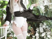 [Cosplay] Asagiriai 愛ちゃん NO.023 修女 [56P-717MB]