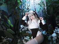 [Cosplay] Asagiriai 愛ちゃん NO.023 修女 [56P-717MB]
