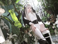 [Cosplay] Asagiriai 愛ちゃん NO.023 修女 [56P-717MB]