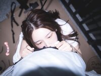 [Pure Media] Vol.265 - Yeha (예하) Hungry bitch in the stairwell