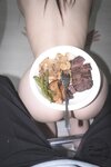 [Pure Media] Vol.265 - Yeha (예하) Hungry bitch in the stairwell