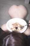 [Pure Media] Vol.265 - Yeha (예하) Hungry bitch in the stairwell