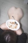 [Pure Media] Vol.265 - Yeha (예하) Hungry bitch in the stairwell