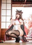 [Cosplay] Ganlory 啊日日 - Confused Maid 迷糊女仆