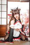 [Cosplay] Ganlory 啊日日 - Confused Maid 迷糊女仆