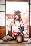 [Cosplay] Ganlory 啊日日 - Confused Maid 迷糊女仆