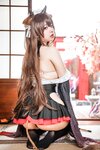 [Cosplay] Ganlory 啊日日 - Confused Maid 迷糊女仆