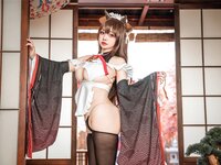 [Cosplay] Ganlory 啊日日 - Confused Maid 迷糊女仆