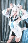[Cosplay] 浵卡Tokar – 白上吹雪 Shirakami Fubuki [43P1V-1.57G]