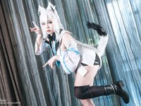 [Cosplay] 浵卡Tokar – 白上吹雪 Shirakami Fubuki [43P1V-1.57G]