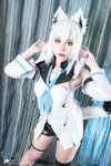 [Cosplay] 浵卡Tokar – 白上吹雪 Shirakami Fubuki [43P1V-1.57G]