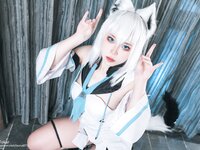 [Cosplay] 浵卡Tokar – 白上吹雪 Shirakami Fubuki [43P1V-1.57G]