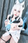 [Cosplay] 浵卡Tokar – 白上吹雪 Shirakami Fubuki [43P1V-1.57G]