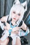 [Cosplay] 浵卡Tokar – 白上吹雪 Shirakami Fubuki [43P1V-1.57G]