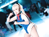 [Cosplay] Husensen 虎森森 - Marie Rose 玛丽萝丝