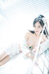 [Cosplay] 年年 – 爱吃棒棒糖的少女