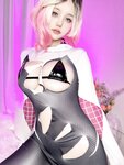 [Cosplay] Kokura Chiyo 小仓千代w - Spider Gwen