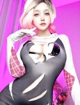 [Cosplay] Kokura Chiyo 小仓千代w - Spider Gwen