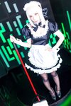 [Cosplay][Miyako Donburi] Rio Miyako みやこりお - This is the summer maid! これが、夏のお手伝いさんだ！ (FGO)