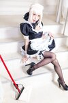 [Cosplay][Miyako Donburi] Rio Miyako みやこりお - This is the summer maid! これが、夏のお手伝いさんだ！ (FGO)