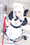 [Cosplay][Miyako Donburi] Rio Miyako みやこりお - This is the summer maid! これが、夏のお手伝いさんだ！ (FGO)