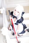 [Cosplay][Miyako Donburi] Rio Miyako みやこりお - This is the summer maid! これが、夏のお手伝いさんだ！ (FGO)