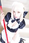 [Cosplay][Miyako Donburi] Rio Miyako みやこりお - This is the summer maid! これが、夏のお手伝いさんだ！ (FGO)