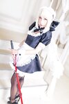 [Cosplay][Miyako Donburi] Rio Miyako みやこりお - This is the summer maid! これが、夏のお手伝いさんだ！ (FGO)