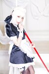 [Cosplay][Miyako Donburi] Rio Miyako みやこりお - This is the summer maid! これが、夏のお手伝いさんだ！ (FGO)