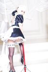 [Cosplay][Miyako Donburi] Rio Miyako みやこりお - This is the summer maid! これが、夏のお手伝いさんだ！ (FGO)