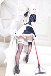 [Cosplay][Miyako Donburi] Rio Miyako みやこりお - This is the summer maid! これが、夏のお手伝いさんだ！ (FGO)
