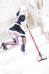 [Cosplay][Miyako Donburi] Rio Miyako みやこりお - This is the summer maid! これが、夏のお手伝いさんだ！ (FGO)