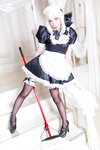 [Cosplay][Miyako Donburi] Rio Miyako みやこりお - This is the summer maid! これが、夏のお手伝いさんだ！ (FGO)