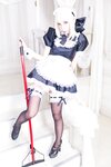 [Cosplay][Miyako Donburi] Rio Miyako みやこりお - This is the summer maid! これが、夏のお手伝いさんだ！ (FGO)