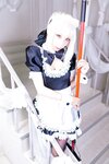 [Cosplay][Miyako Donburi] Rio Miyako みやこりお - This is the summer maid! これが、夏のお手伝いさんだ！ (FGO)