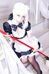 [Cosplay][Miyako Donburi] Rio Miyako みやこりお - This is the summer maid! これが、夏のお手伝いさんだ！ (FGO)