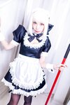 [Cosplay][Miyako Donburi] Rio Miyako みやこりお - This is the summer maid! これが、夏のお手伝いさんだ！ (FGO)
