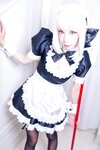 [Cosplay][Miyako Donburi] Rio Miyako みやこりお - This is the summer maid! これが、夏のお手伝いさんだ！ (FGO)