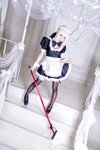 [Cosplay][Miyako Donburi] Rio Miyako みやこりお - This is the summer maid! これが、夏のお手伝いさんだ！ (FGO)