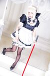 [Cosplay][Miyako Donburi] Rio Miyako みやこりお - This is the summer maid! これが、夏のお手伝いさんだ！ (FGO)